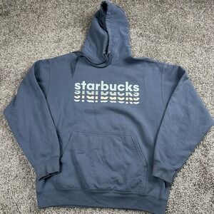 Port and Company Blue Hoodie